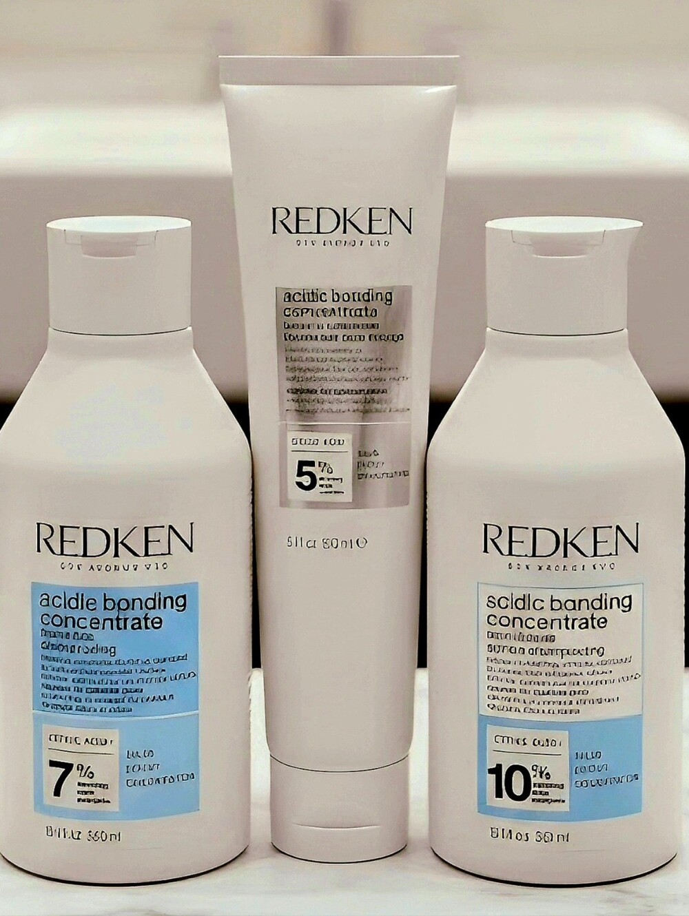 ✨ Redken Acidic Bonding Concentrate 3-Piece Treatment Bundle - NEW